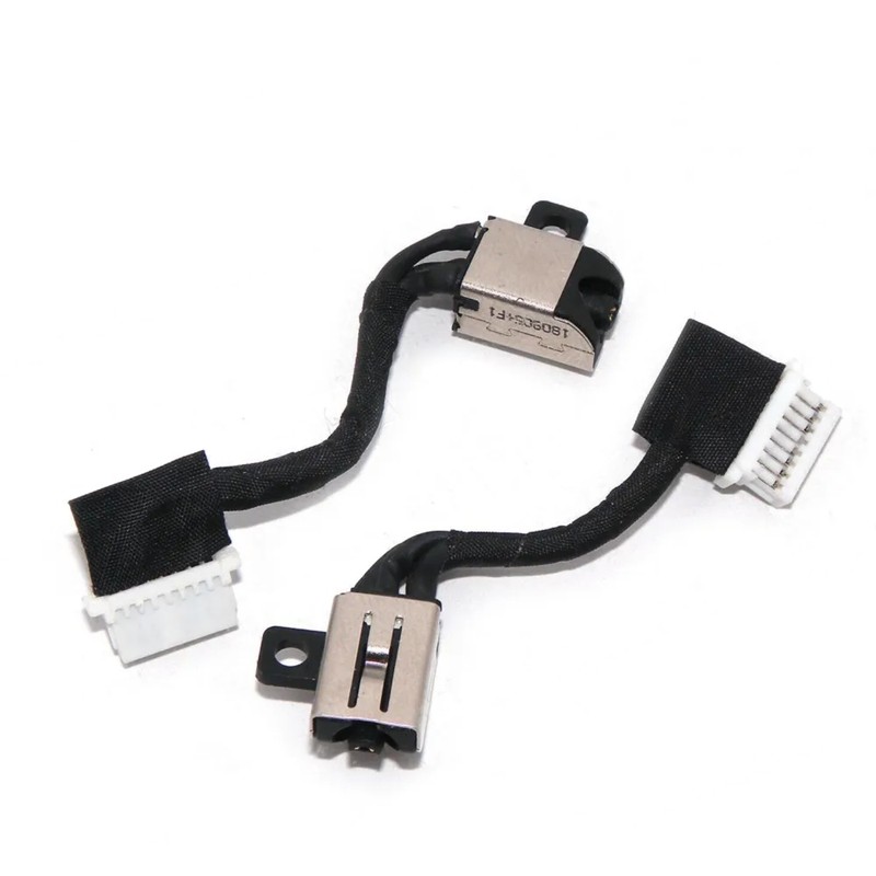 Conector DC para Dell Inspiron e Vostro - 450.0F703.0001PC AC DC