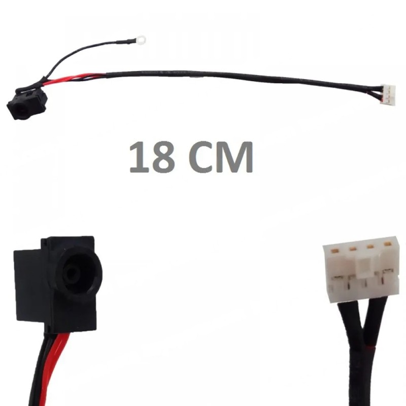 DC Jack for Samsung NP270E5E NP270E5G NP275E5E NP300E5E