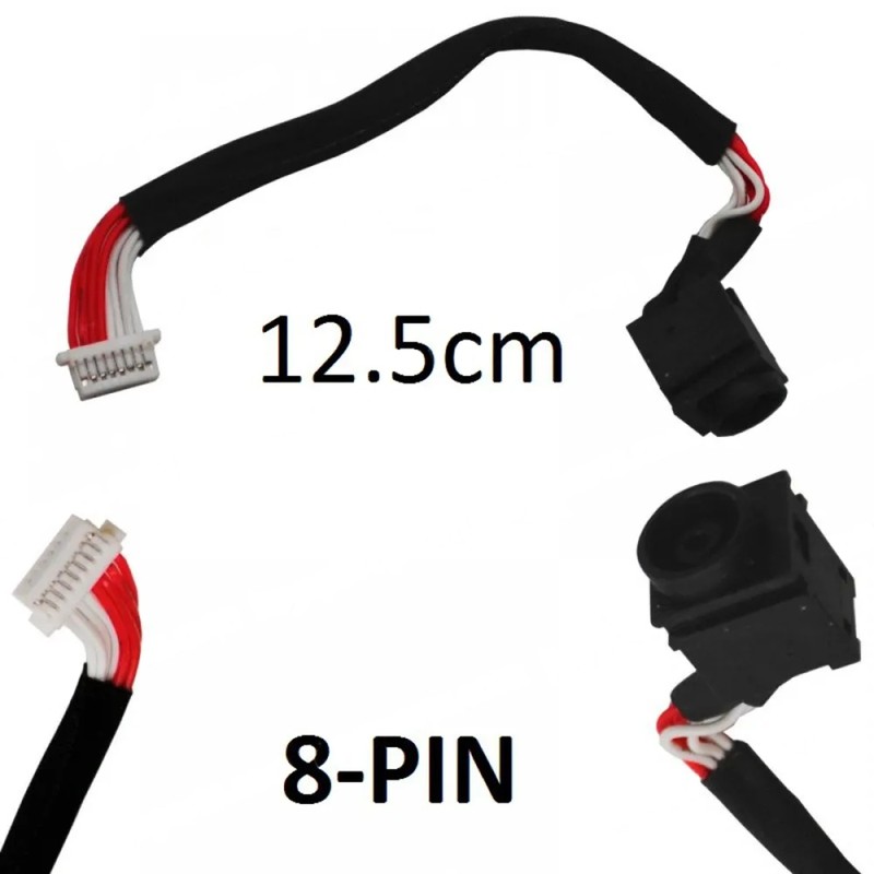 Toma de Corriente DC Sony Vaio VGN-Z VGN-Z11 VGN-Z21 VGN-Z26