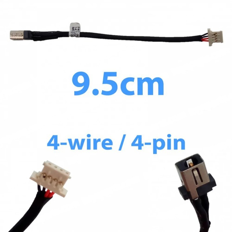DC Jack for Acer Swift 3 SF314-51 and Chromebook 14 CB3-431