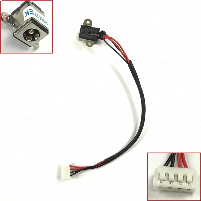 DC Jack for FUJITSU LIFEBOOK N532 1417-006E000