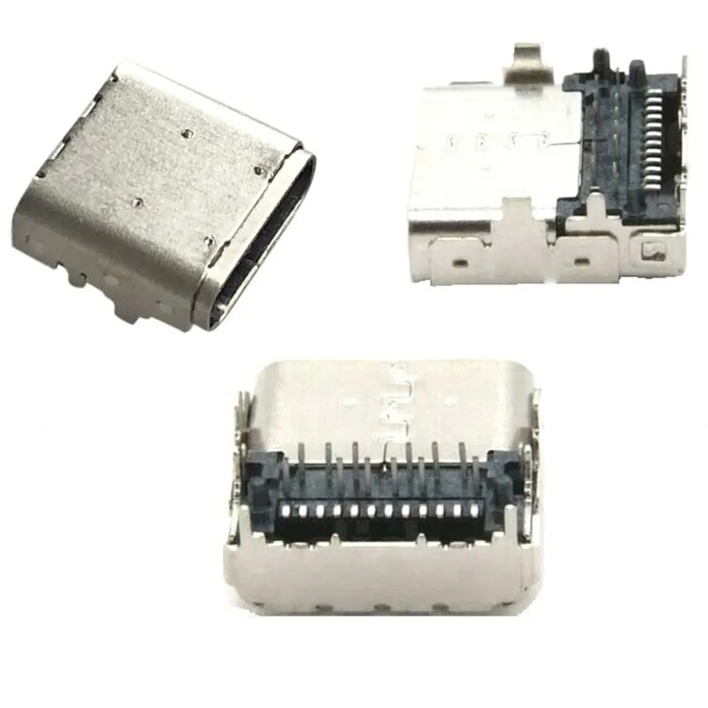 Puerto de Carga Tipo-C DC Power Jack para Lenovo N23 Yoga Ch
