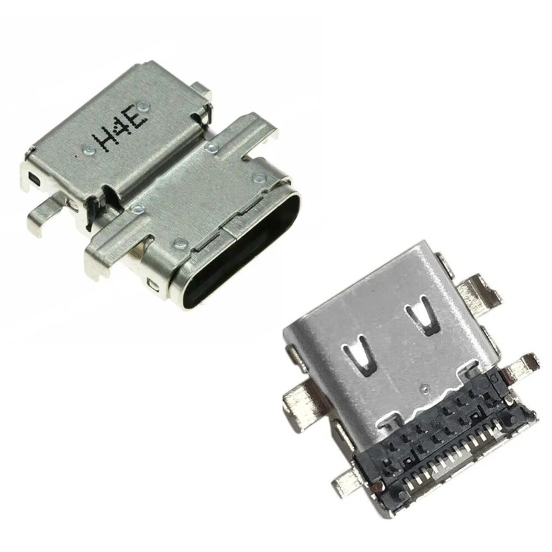 Jack DC Tipo-C para HP Spectre X360 15-BL e ASUS Q408