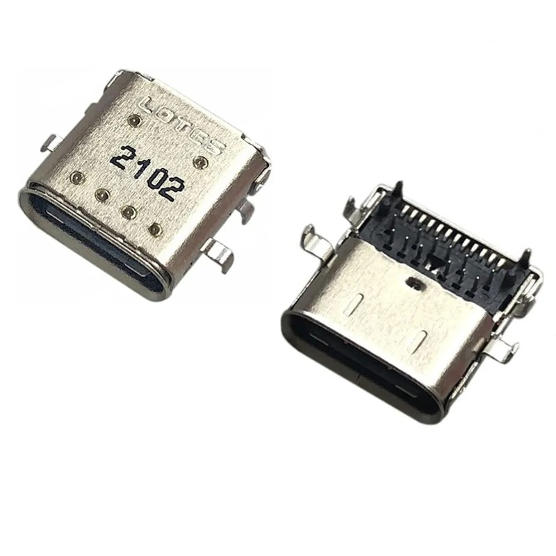 DC Power Jack Type-C Charging Port for Dell and HP Chromebooks