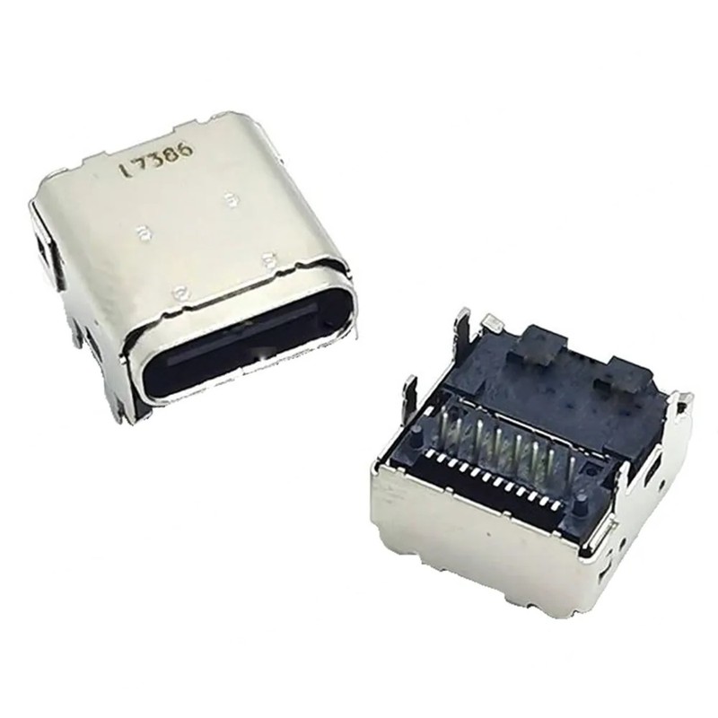 DC Power Jack Tipo-C para HP 13-V Series 13-v014tu TPN-C127