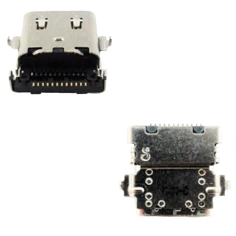 Connecteur de charge Type-C DC Power Jack pour Dell Inspiron 14