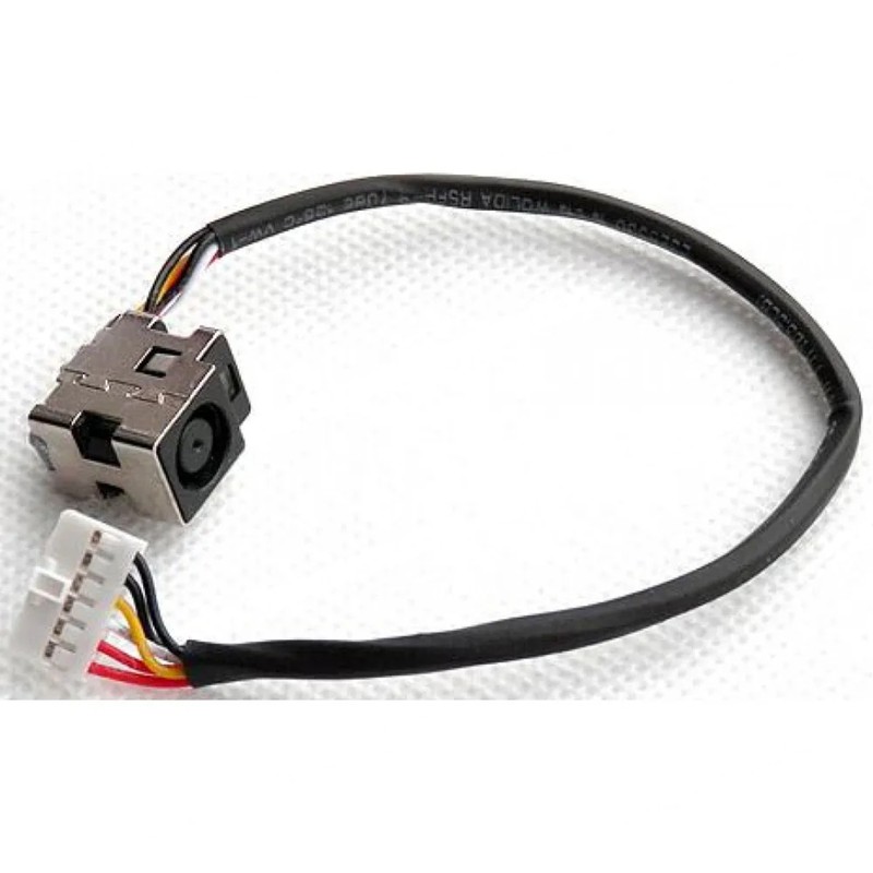 DC Power Jack DELL N32MW con Cable - Compatibilidad Amplia