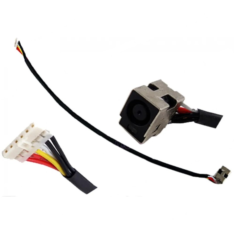 Conector de Carga DC Jack HP CQ61 CQ71 DV5 DV6 DV7