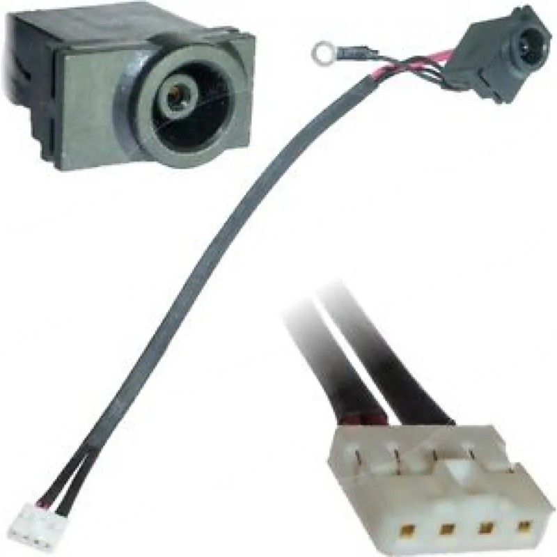 Jack DC para Samsung R519 e Séries Compatíveis