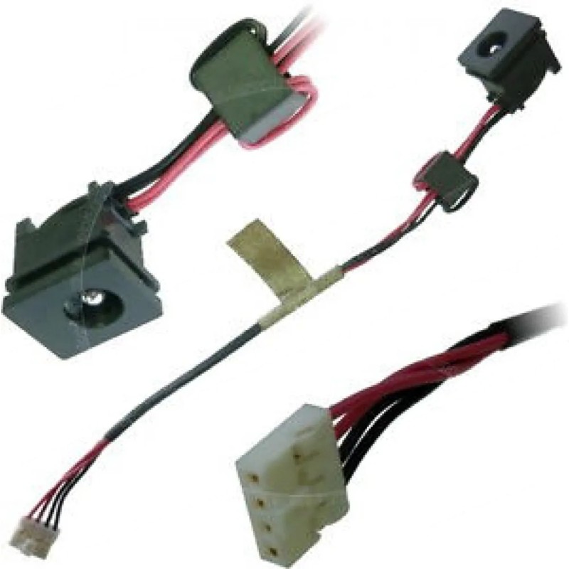 Connecteur d'alimentation DC Jack pour TOSHIBA MINI NB100