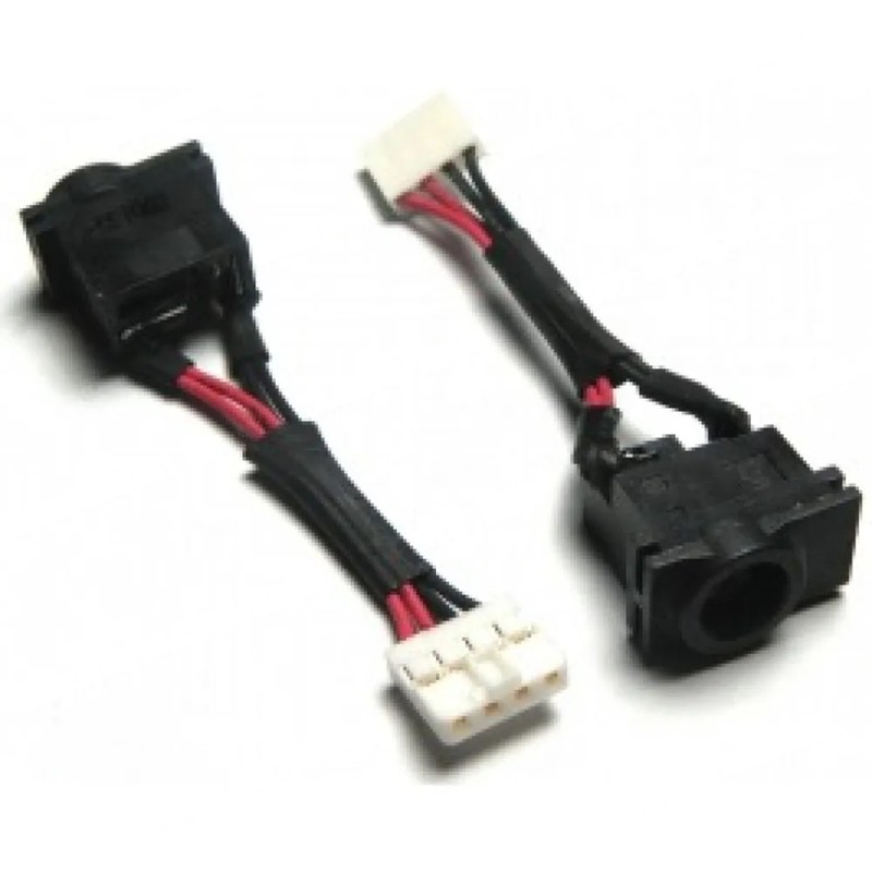 Tomada de corrente contínua original Samsung R467, R470, R463, P467