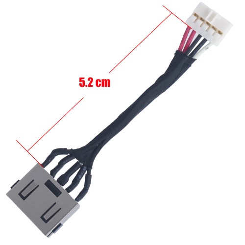 Connecteur d'alimentation DC Lenovo IdeaPad Yoga 730-15IKB 81