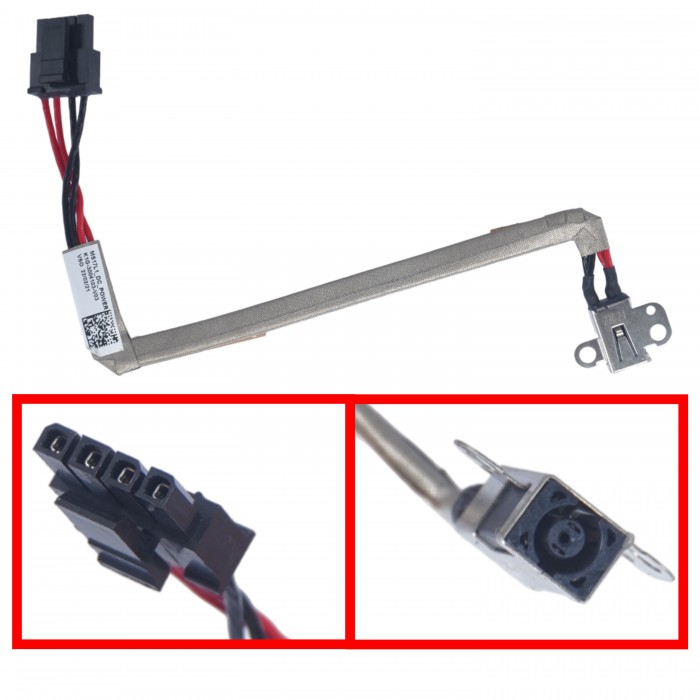 Conector de Energia DC para MSI MS-17L1 - Conector de Corrente de Alta Qualidade
