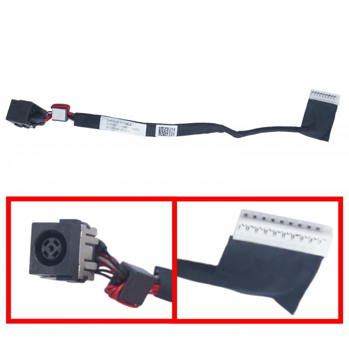 DC Jack for Dell Precision 7530 7540 M7530 M7540
