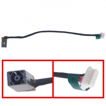 Connecteur d'alimentation DC Jack pour ordinateurs portables HP