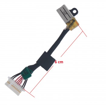 DC Jack Power Connector for HP 16-F0023DX