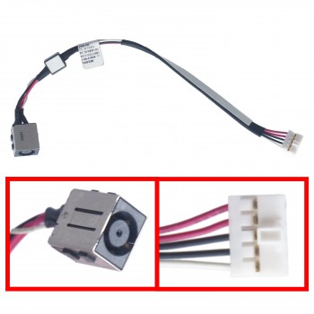Conector DC Power Jack para Dell Latitude - Cable de 16cm 5 