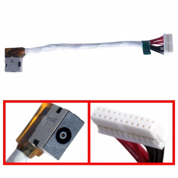 DC Jack for HP Omen 17-CK 17-CM 17T-CK000
