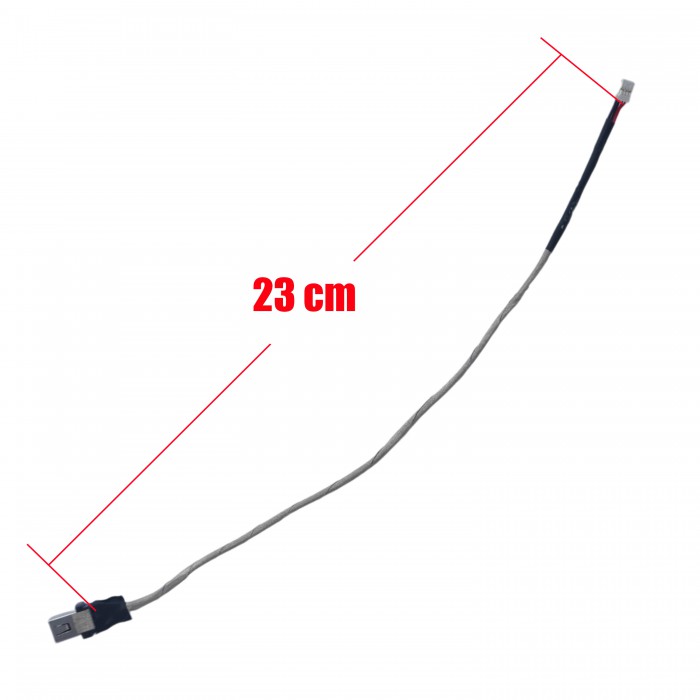 Conector DC Power Jack para Lenovo Ideapad 510-15IKB y Flex 