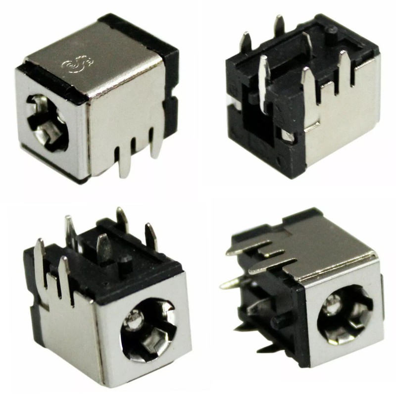 Conector DC para Laptop Clevo P650RS - Conexão Segura e Estável