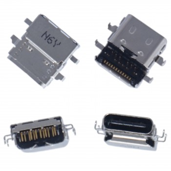 DC Jack para Asus Zenbook Flip 13 UX363EA UX363JA USB Tipo C