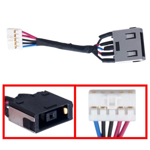 DC Jack for Lenovo Laptops V330-14ARR V330-14IGM V330-14