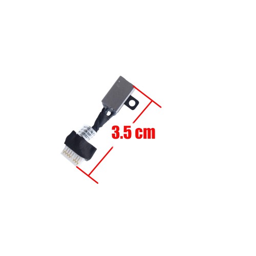 DC Jack para Dell Latitude 3301 Vostro 5390 5391 7391 Ins-pi
