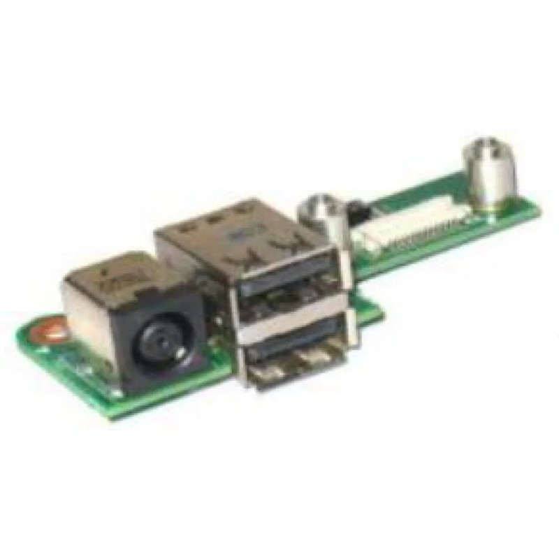 DC Jack para Dell 1525 1526 con Placa - Alta Calidad