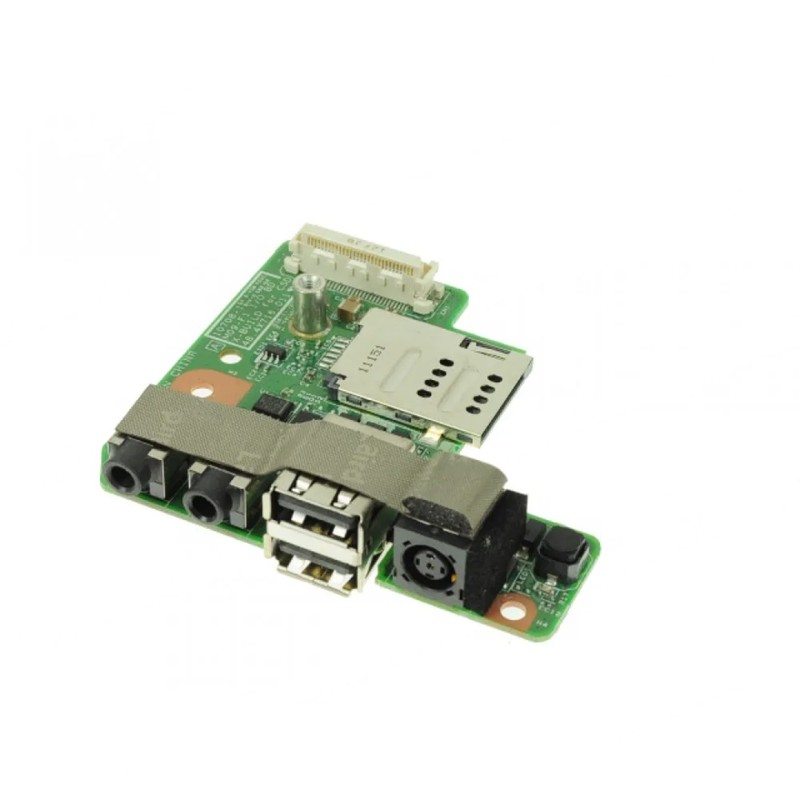 DC Power Jack Socket Dell E5400 WITH BOARD C959C