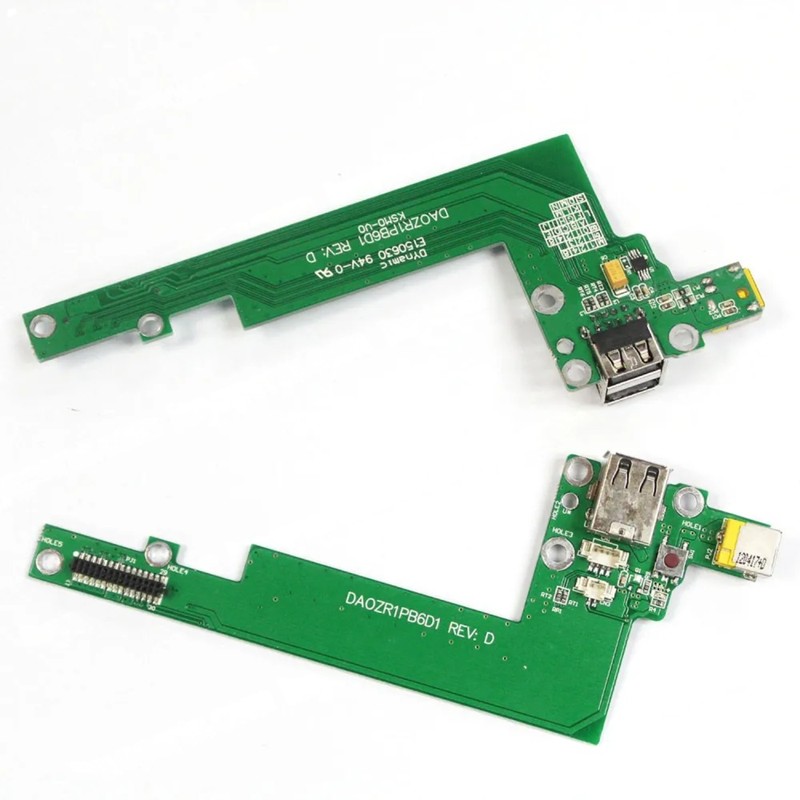DC-Strombuchse Acer 3680 mit Acer Aspire 3050 36 Platine