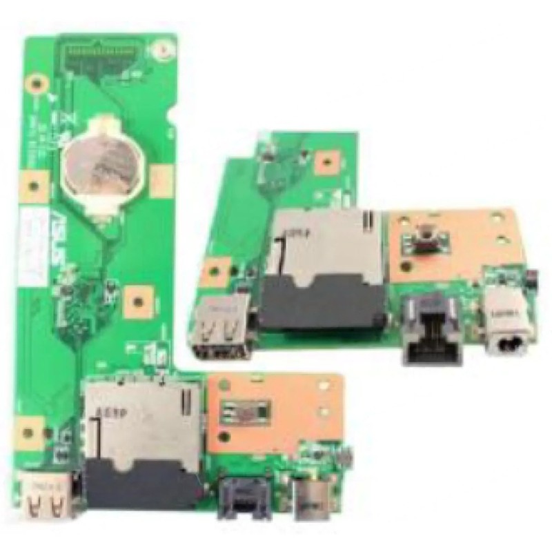 DC Jack para Asus AS52 con Placa USB - Alta Calidad