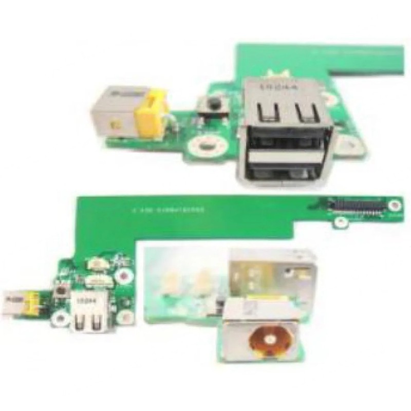 Connecteur d'alimentation DC Jack Acer 3690 5570 avec Plaque - Prise de courant