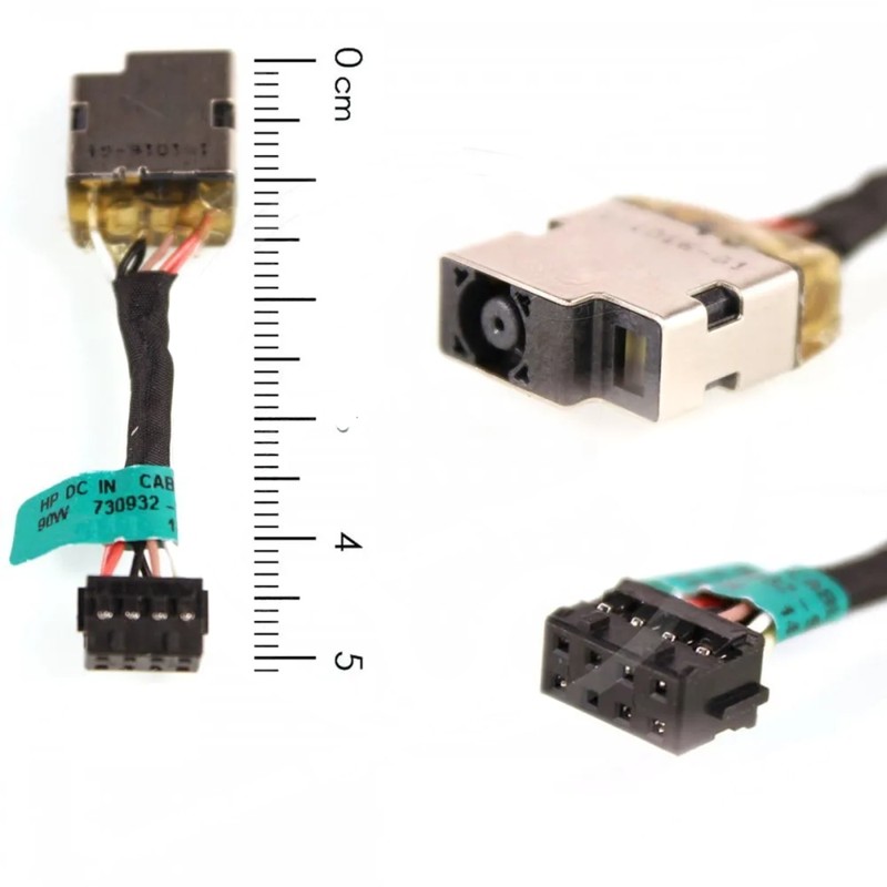 DC Jack para Portátiles HP 15-P y 17-F Series