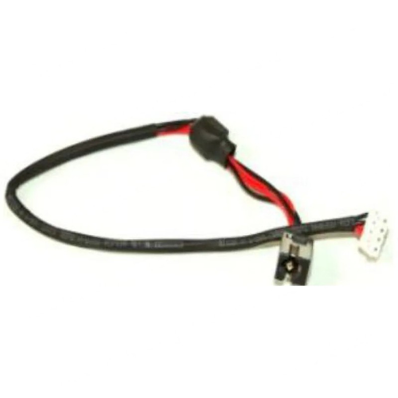 Tomada de corrente contínua (DC Power Jack Socket) para Lenovo Essential G770 e G780