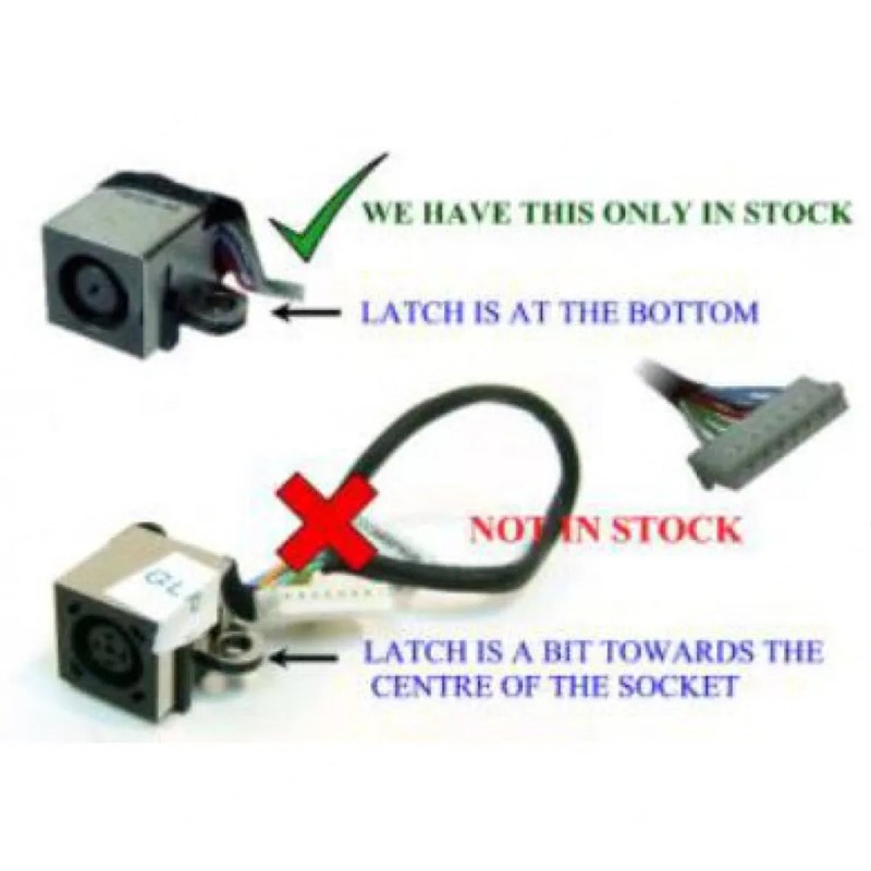 Conector de Carga Dell XPS 15 L501X L502X - Original y Genui