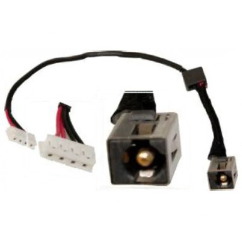Conector de Alimentação DC Jack LENOVO G580 - Original
