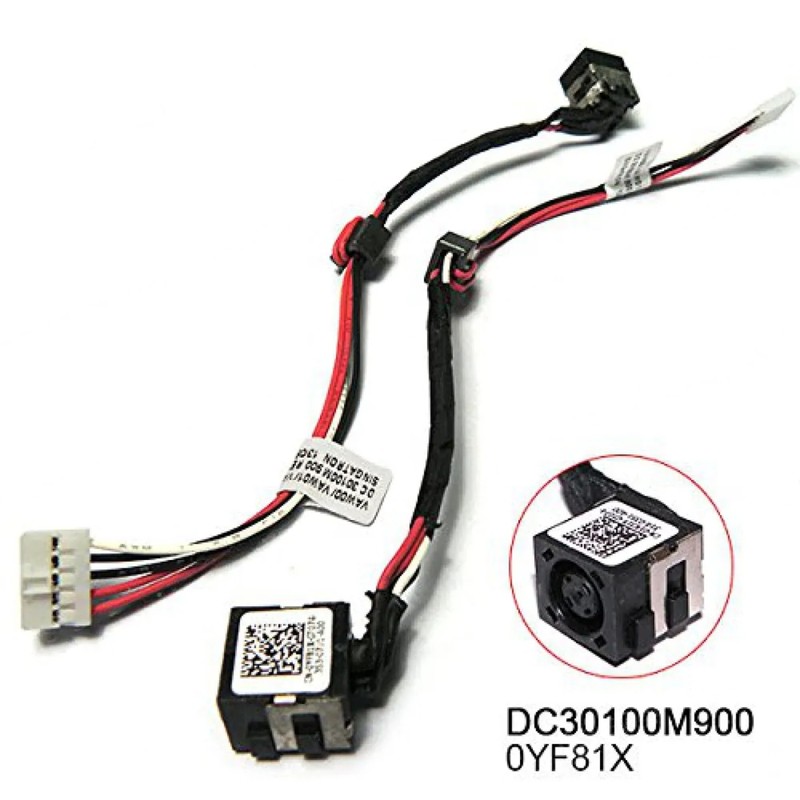 DC Jack para Dell Inspiron 3521 (01K31Y)