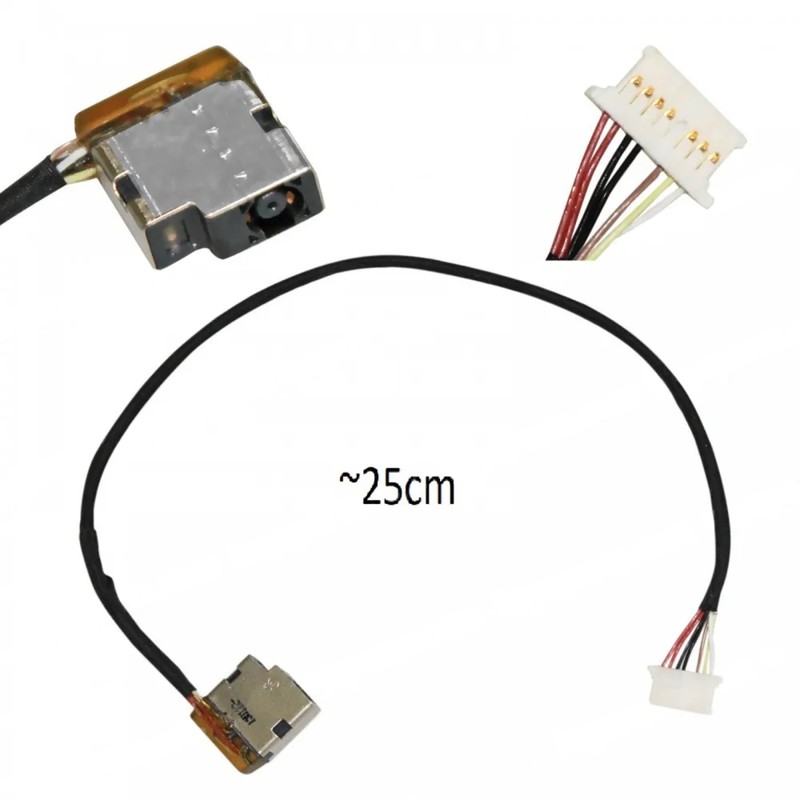 DC Jack para HP ENVY NOTEBOOK 17-S010NR (809295-001)