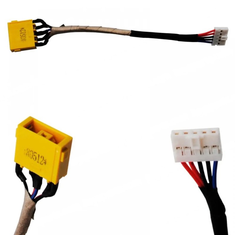 DC Jack para Lenovo Yoga 300-11IBY 300-11IBR
