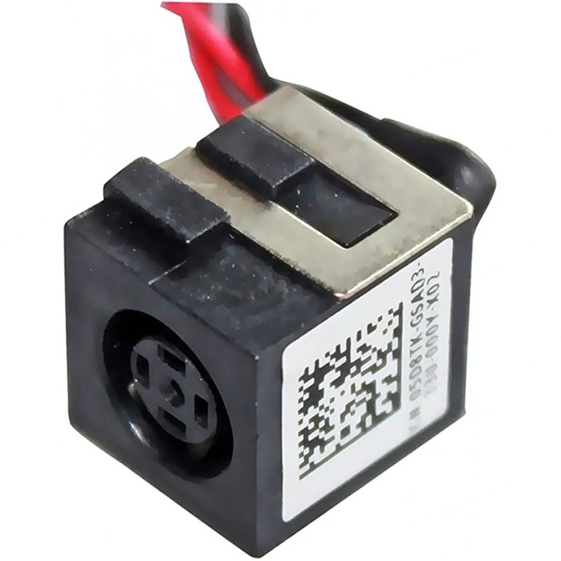 DC Jack para Dell (05D8TK)