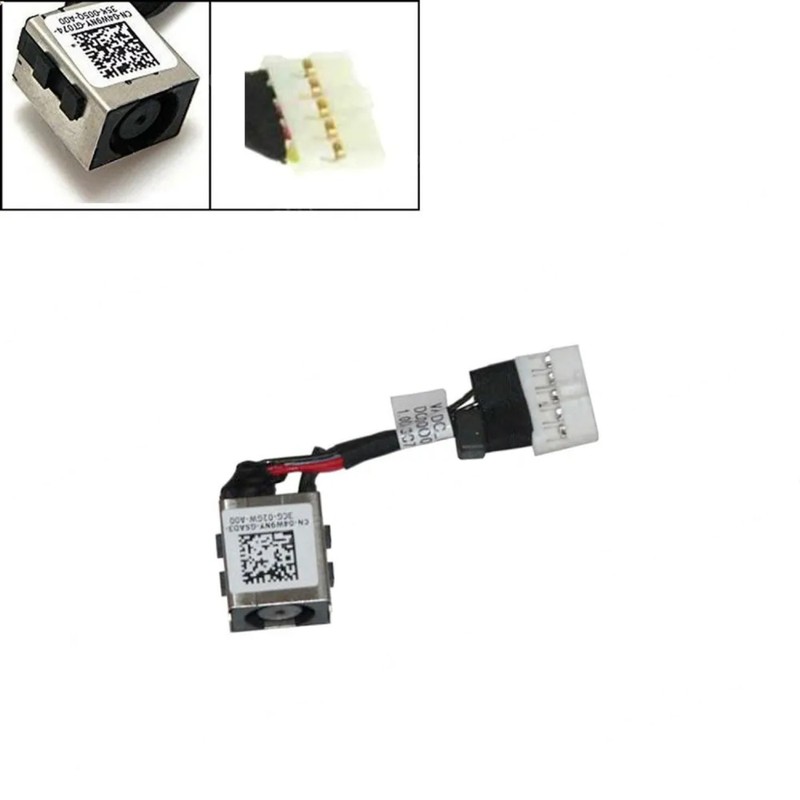 DC Jack para Dell DELL LATITUDE E7240 (04W9NY)