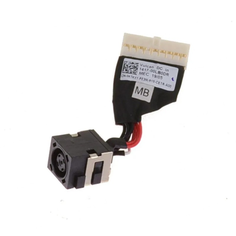 DC Jack para Dell (006KT2)