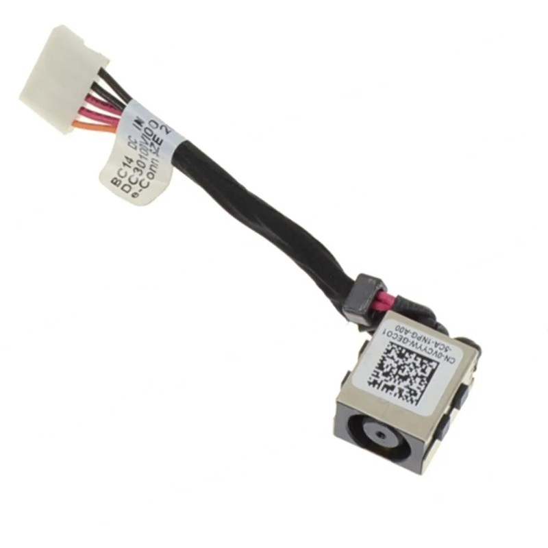 DC Jack para Dell Latitude E7470 (0VCYYW)