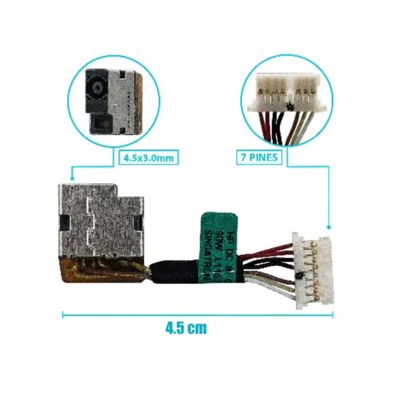 DC Jack para HP 14-cd1010nr (CD0000)
