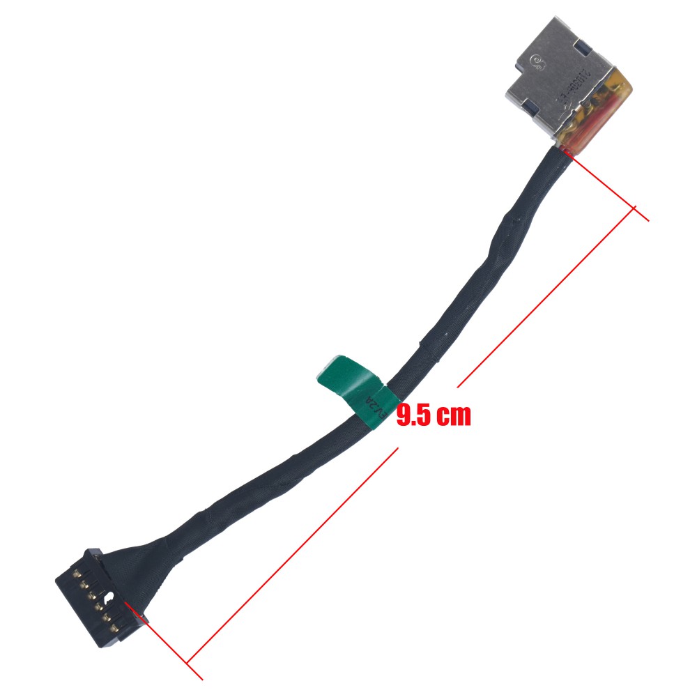 DC Jack para HP 15-ek0008TX (12C19UAR)