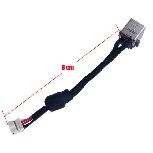 DC Jack para Dell Latitude E6230 (0NCRJD)