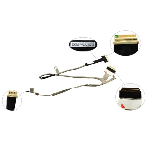 LCD Screen Flex Cable for Toshiba Satellite L500 L505 L500D L5