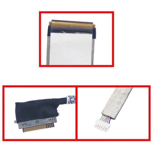 Cabo Flex do Ecrã LCD Toshiba Satellite - Compatibilidade