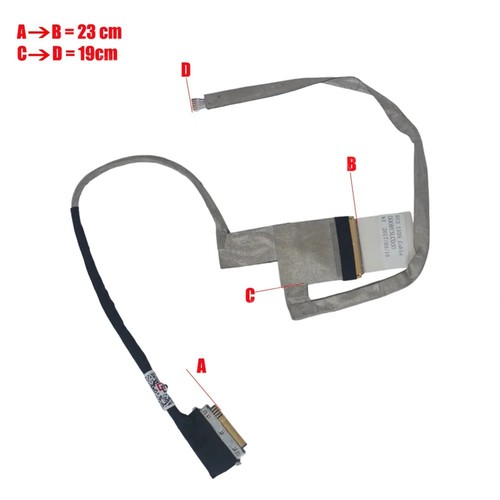 LCD Screen Flex Cable for Toshiba Satellite - Compatibility