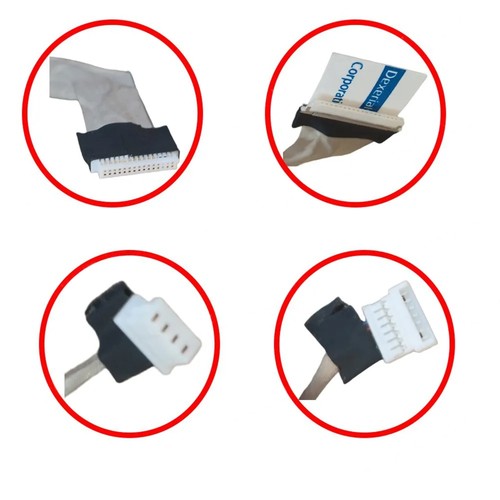 Cabo Flex de Tela para Toshiba Satellite M800 U400 U405